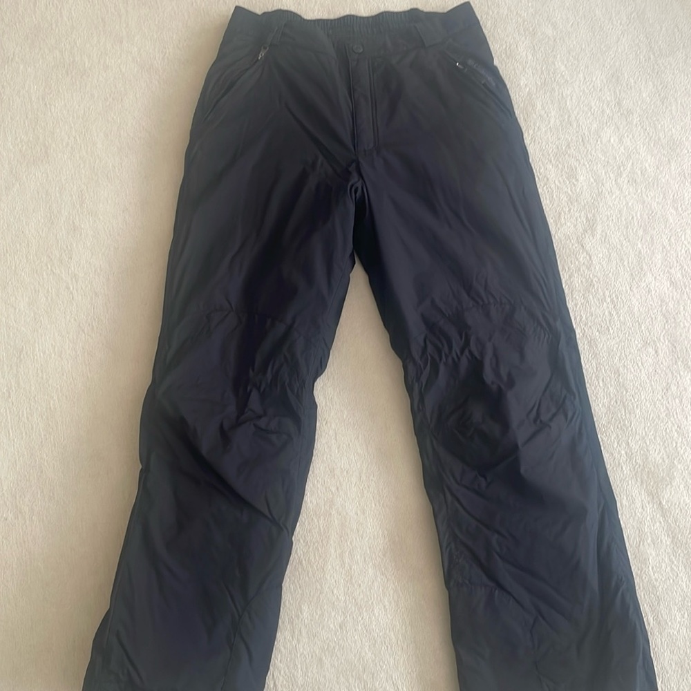 Columbia black ski/snow pant size XL